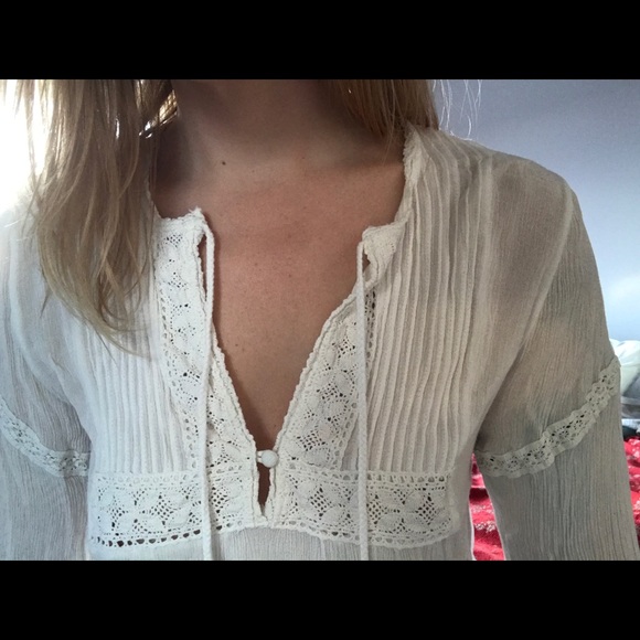 Spell Tops - Spell brand white top